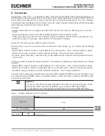 Preview for 5 page of EUCHNER CTP-L.-AS1 Multicode Operating Instructions Manual