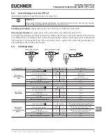 Preview for 9 page of EUCHNER CTP-L.-AS1 Multicode Operating Instructions Manual