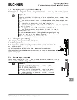 Preview for 11 page of EUCHNER CTP-L.-AS1 Multicode Operating Instructions Manual