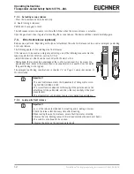 Preview for 12 page of EUCHNER CTP-L.-AS1 Multicode Operating Instructions Manual