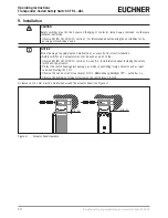 Preview for 14 page of EUCHNER CTP-L.-AS1 Multicode Operating Instructions Manual