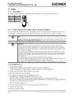 Preview for 18 page of EUCHNER CTP-L.-AS1 Multicode Operating Instructions Manual