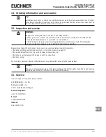 Preview for 27 page of EUCHNER CTP-L.-AS1 Multicode Operating Instructions Manual