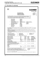 Preview for 28 page of EUCHNER CTP-L.-AS1 Multicode Operating Instructions Manual