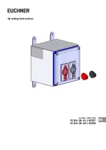 Предварительный просмотр 1 страницы EUCHNER ECB-A-2K-A1-160397 Operating Instructions Manual