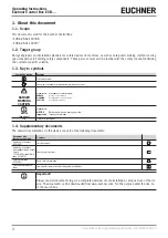 Предварительный просмотр 4 страницы EUCHNER ECB-A-2K-A1-160397 Operating Instructions Manual