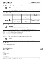 Предварительный просмотр 27 страницы EUCHNER ECB-A-2K-A1-160397 Operating Instructions Manual