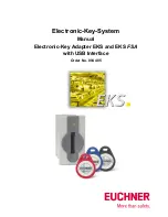 EUCHNER EKS Manual preview