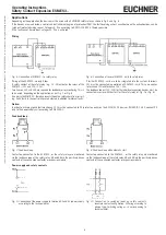 Preview for 3 page of EUCHNER ESM-ES3 Series Operating Instructions