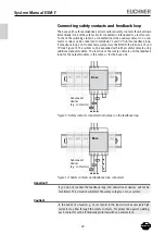 Предварительный просмотр 22 страницы EUCHNER ESM-F Series System Manual