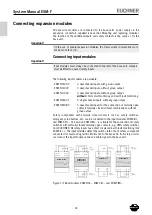 Предварительный просмотр 24 страницы EUCHNER ESM-F Series System Manual