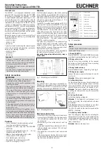 Предварительный просмотр 1 страницы EUCHNER ESM-TE3 Series Operating Instructions