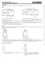 Предварительный просмотр 3 страницы EUCHNER ESM-TE3 Series Operating Instructions