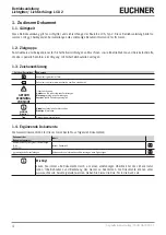 Предварительный просмотр 4 страницы EUCHNER LCA 2 Series Operating Instructions Manual