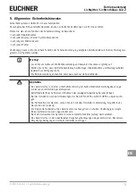 Предварительный просмотр 7 страницы EUCHNER LCA 2 Series Operating Instructions Manual