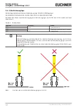 Предварительный просмотр 12 страницы EUCHNER LCA 2 Series Operating Instructions Manual