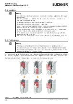 Предварительный просмотр 18 страницы EUCHNER LCA 2 Series Operating Instructions Manual