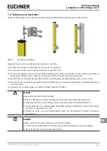 Предварительный просмотр 21 страницы EUCHNER LCA 2 Series Operating Instructions Manual