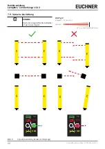 Предварительный просмотр 22 страницы EUCHNER LCA 2 Series Operating Instructions Manual