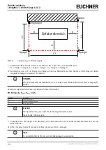 Предварительный просмотр 24 страницы EUCHNER LCA 2 Series Operating Instructions Manual