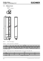 Предварительный просмотр 38 страницы EUCHNER LCA 2 Series Operating Instructions Manual