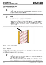 Предварительный просмотр 40 страницы EUCHNER LCA 2 Series Operating Instructions Manual