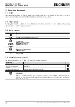 Предварительный просмотр 48 страницы EUCHNER LCA 2 Series Operating Instructions Manual