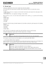 Предварительный просмотр 49 страницы EUCHNER LCA 2 Series Operating Instructions Manual