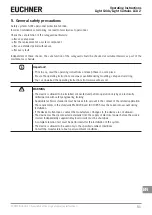 Предварительный просмотр 51 страницы EUCHNER LCA 2 Series Operating Instructions Manual