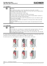 Предварительный просмотр 62 страницы EUCHNER LCA 2 Series Operating Instructions Manual