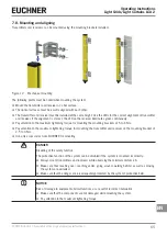 Предварительный просмотр 65 страницы EUCHNER LCA 2 Series Operating Instructions Manual