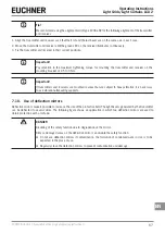 Предварительный просмотр 67 страницы EUCHNER LCA 2 Series Operating Instructions Manual