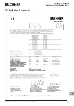 Предварительный просмотр 87 страницы EUCHNER LCA 2 Series Operating Instructions Manual