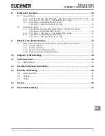 Preview for 3 page of EUCHNER LCA 4 Operating Instructions Manual