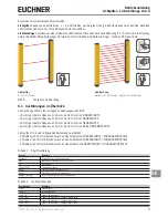 Preview for 9 page of EUCHNER LCA 4 Operating Instructions Manual