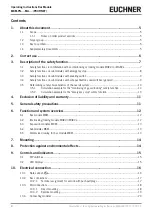 Preview for 2 page of EUCHNER MBM-PN MLI Series Operating Instructions Manual