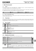 Preview for 5 page of EUCHNER MBM-PN MLI Series Operating Instructions Manual