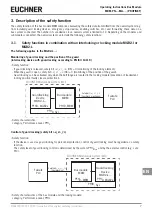 Preview for 7 page of EUCHNER MBM-PN MLI Series Operating Instructions Manual