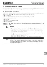 Preview for 11 page of EUCHNER MBM-PN MLI Series Operating Instructions Manual