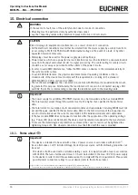 Preview for 16 page of EUCHNER MBM-PN MLI Series Operating Instructions Manual