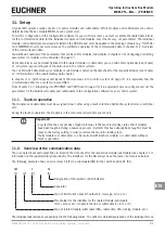 Preview for 21 page of EUCHNER MBM-PN MLI Series Operating Instructions Manual