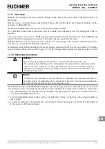 Preview for 31 page of EUCHNER MBM-PN MLI Series Operating Instructions Manual