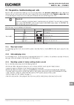 Preview for 37 page of EUCHNER MBM-PN MLI Series Operating Instructions Manual