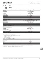 Preview for 49 page of EUCHNER MBM-PN MLI Series Operating Instructions Manual