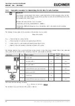 Preview for 50 page of EUCHNER MBM-PN MLI Series Operating Instructions Manual