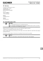 Preview for 51 page of EUCHNER MBM-PN MLI Series Operating Instructions Manual