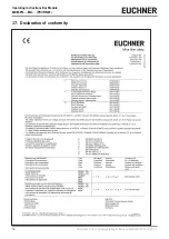 Preview for 52 page of EUCHNER MBM-PN MLI Series Operating Instructions Manual