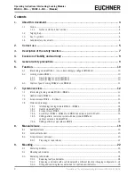 Preview for 2 page of EUCHNER MGB-E series Operating Instructions Manual