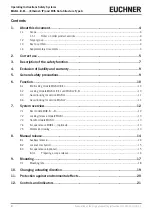 Предварительный просмотр 2 страницы EUCHNER MGB-L B-EI Series Operating Instructions Manual