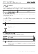 Предварительный просмотр 4 страницы EUCHNER MGB-L B-EI Series Operating Instructions Manual